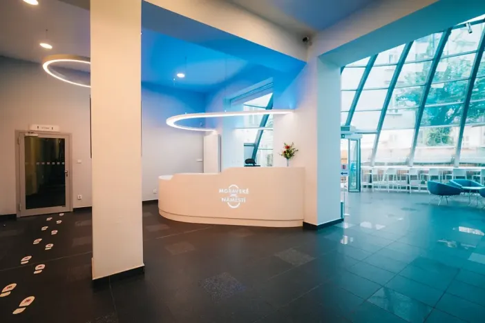 Pronájem kanceláře, Brno, Moravské náměstí, 78 m2