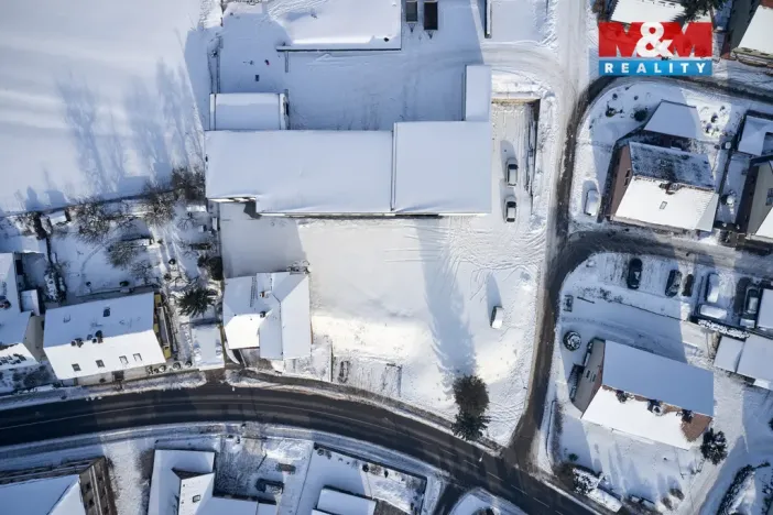 Pronájem skladu, Hronov - Zbečník, 780 m2