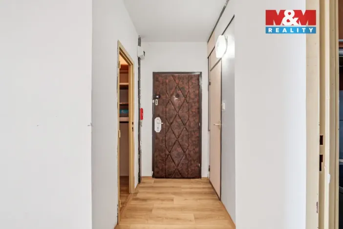 Pronájem bytu 2+1, Ústí nad Labem - Severní Terasa, Rabasova, 62 m2