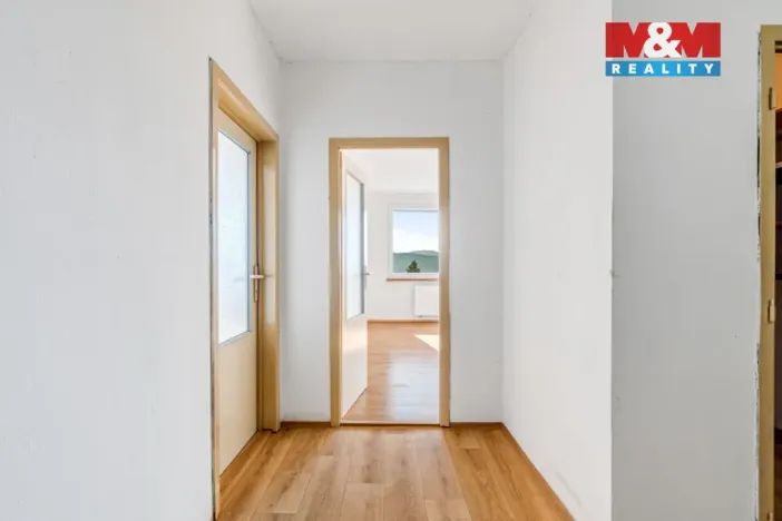 Pronájem bytu 2+1, Ústí nad Labem - Severní Terasa, Rabasova, 62 m2