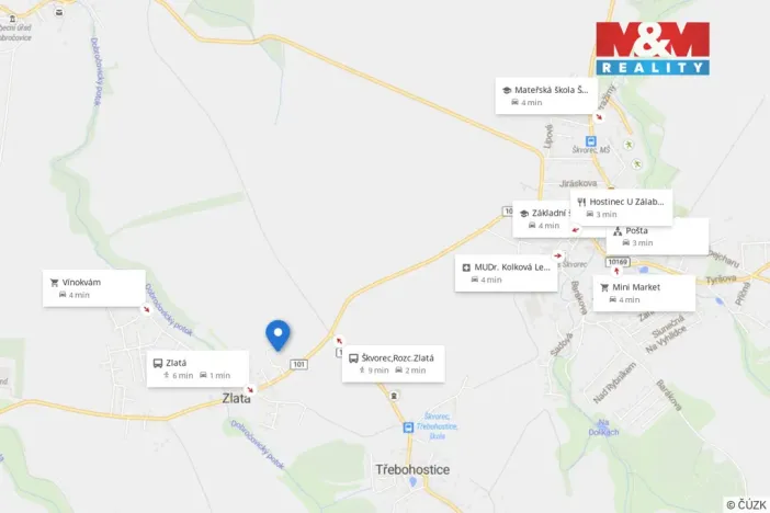 Prodej rodinného domu, Zlatá, 148 m2