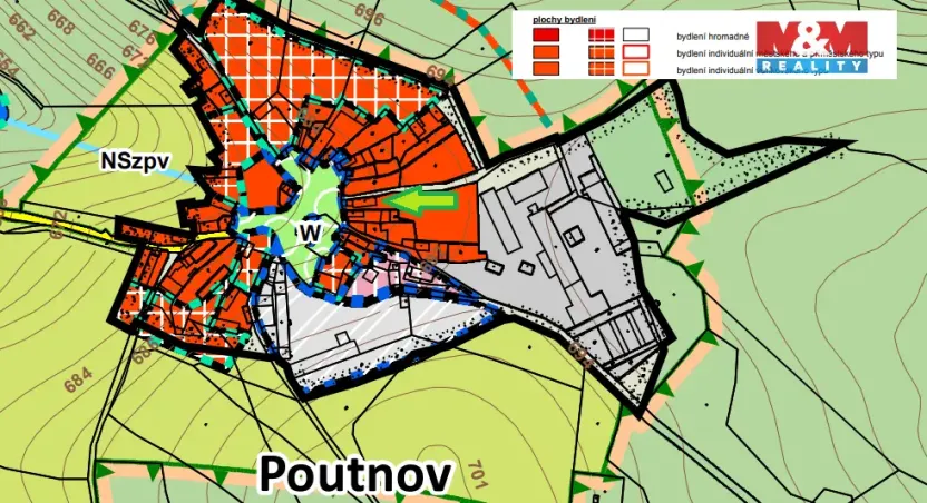 Prodej rodinného domu, Teplá - Poutnov, 142 m2