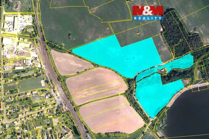 Prodej pole, Blatno, 107344 m2