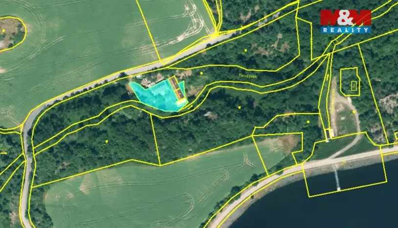 Prodej pole, Blatno, 107344 m2