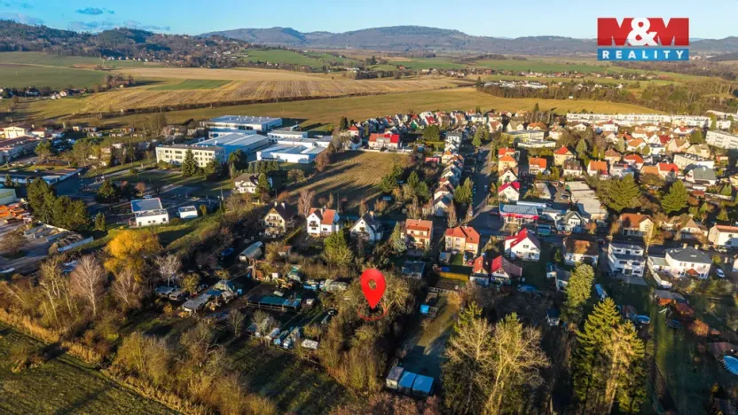 Prodej zahrady, Jičín - Holínské Předměstí, 1005 m2