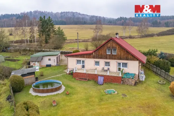 Prodej rodinného domu, Zbiroh, Švabínská, 168 m2