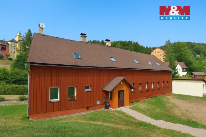 Pronájem bytu 1+1, Janov nad Nisou - Hraničná, 60 m2