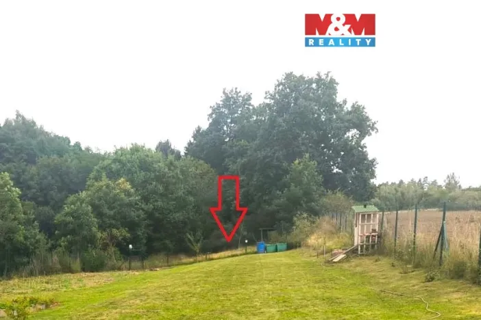 Prodej zahrady, Chabeřice - Holšice, 670 m2