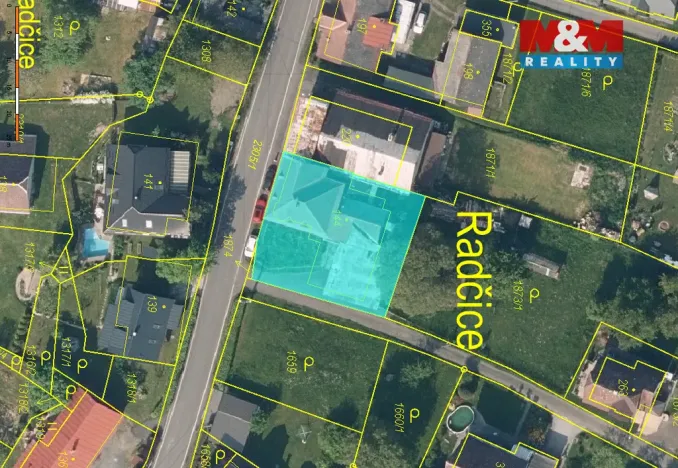 Prodej rodinného domu, Radčice, 176 m2