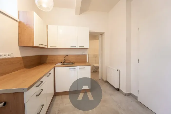 Pronájem bytu 1+kk, Brno, Žabovřeská, 35 m2