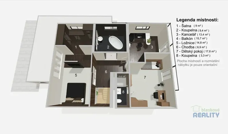 Prodej rodinného domu, Praha - Libeň, Lhotákova, 241 m2