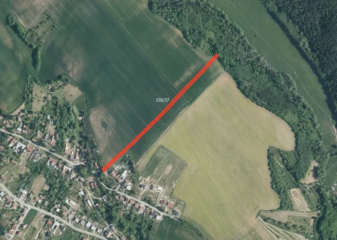 Prodej pole, Vyškov, 7502 m2