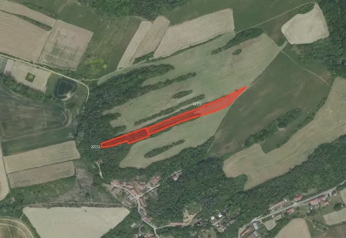 Prodej louky, Nesvačily, 9239 m2