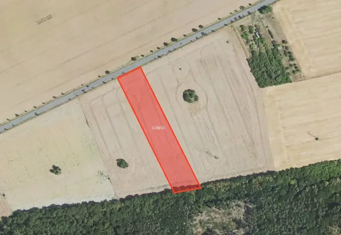 Prodej pole, Smečno, 7361 m2