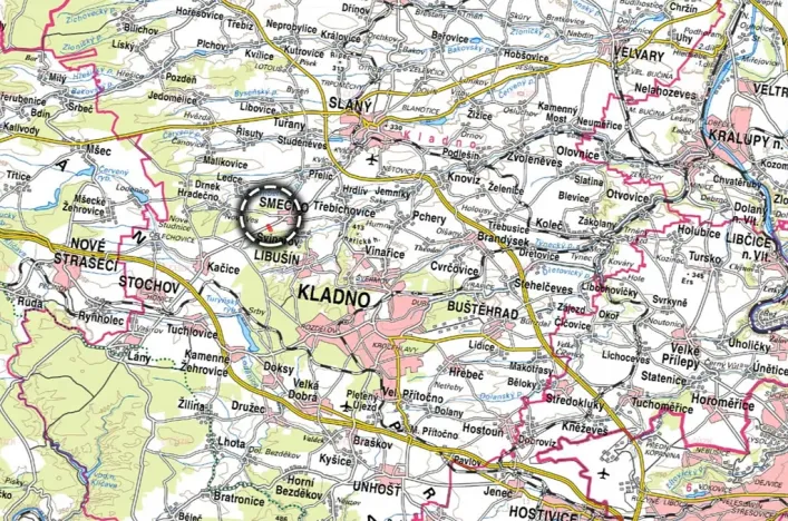 Prodej pole, Smečno, 7361 m2