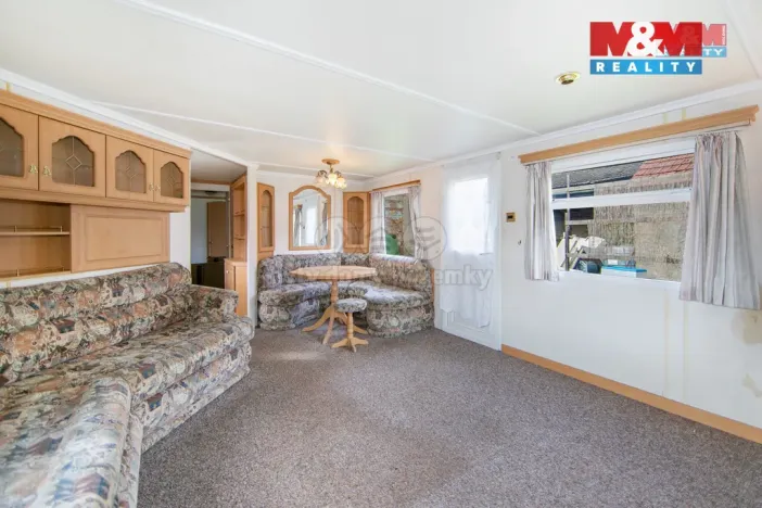 Prodej mobilheimu, Plzeň - Radčice, 48 m2