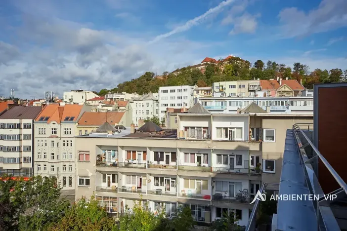 Pronájem bytu 2+kk, Brno, Kopečná, 55 m2