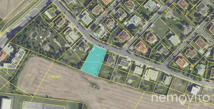 Prodej pozemku pro bydlení, Praha - Ďáblice, Zářijová, 1034 m2