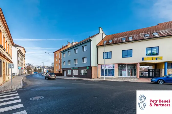 Pronájem bytu 2+kk, Rakovník, Ottova, 44 m2