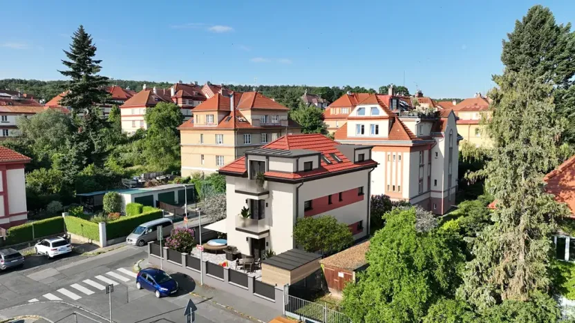 Prodej bytu 3+kk, Praha - Košíře, Nad zámečkem, 60 m2
