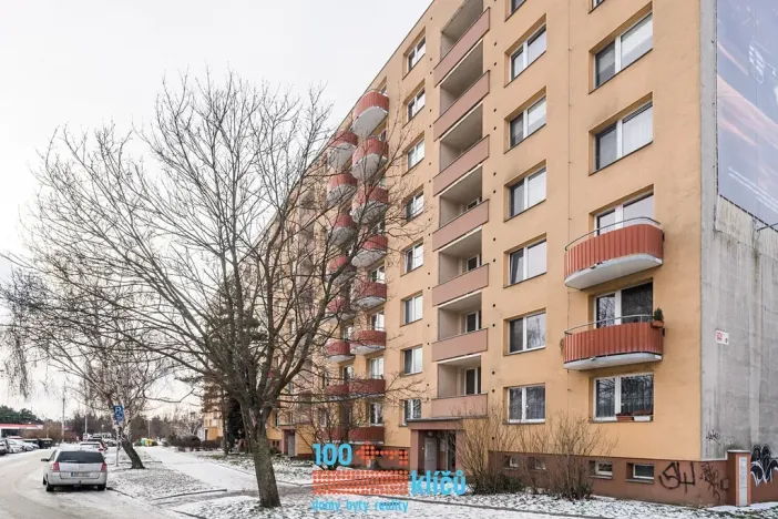 Prodej bytu 3+1, Brno, Svatoplukova, 74 m2