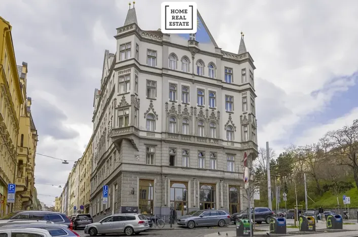 Prodej bytu 4+kk, Praha - Vršovice, Francouzská, 95 m2