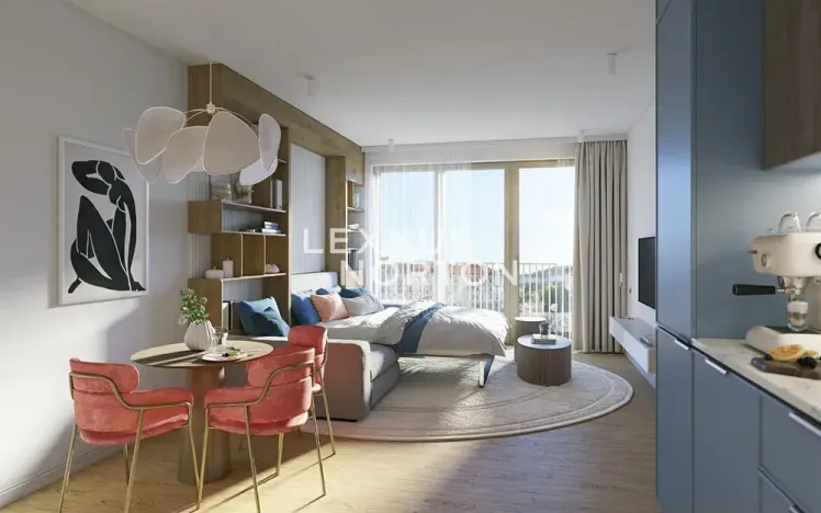 Prodej bytu 1+kk, Praha - Smíchov, Nádražní, 37 m2