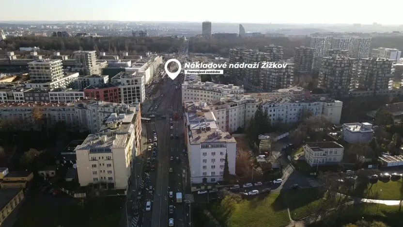 Prodej bytu 2+1, Praha - Žižkov, Malešická, 46 m2