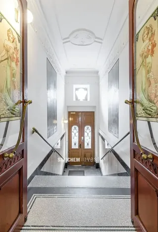 Prodej bytu 2+kk, Praha - Vinohrady, Moravská, 50 m2