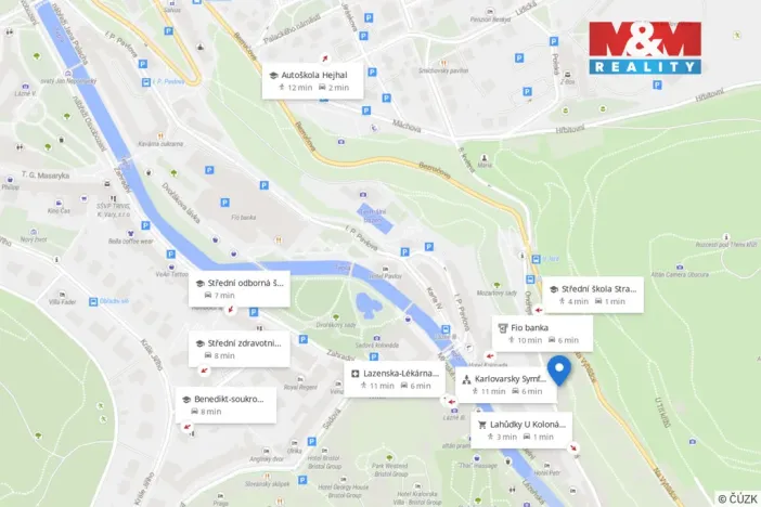 Prodej bytu 1+1, Karlovy Vary, Ondřejská, 23 m2