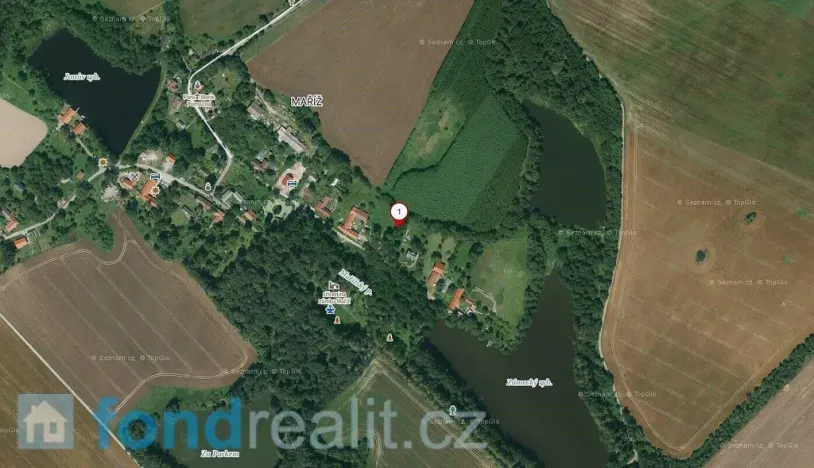 Prodej zahrady, Slavonice, 634 m2