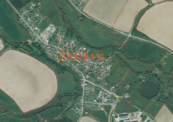 Prodej pozemku, Žákava, 43 m2