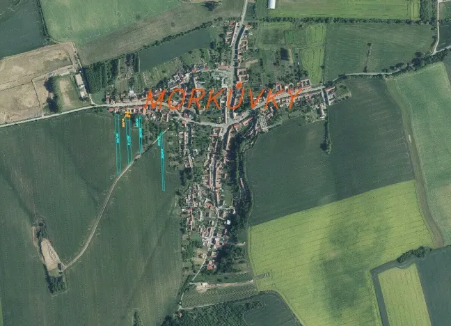 Prodej pozemku, Morkůvky, 6867 m2