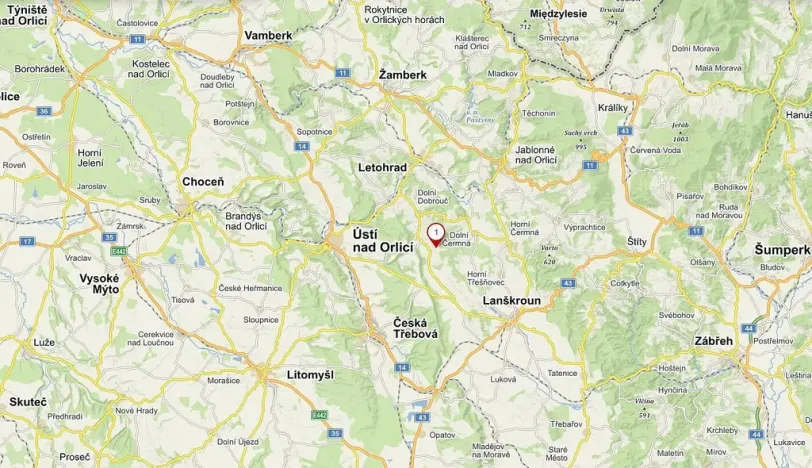 Prodej pole, Dolní Dobrouč - Horní Dobrouč, 71151 m2