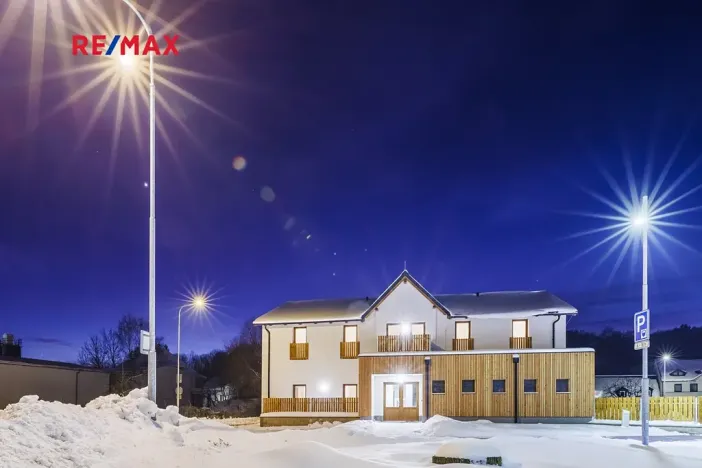 Prodej bytu 3+kk, Svoboda nad Úpou, Nádražní, 65 m2