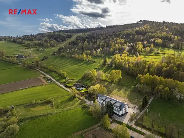 Prodej bytu 1+kk, Vrbno pod Pradědem, Žižkova, 40 m2