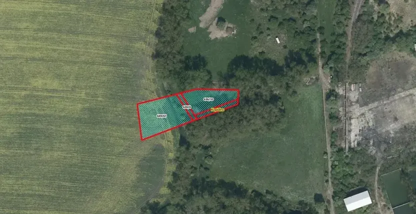 Prodej pole, Kopidlno, 2830 m2