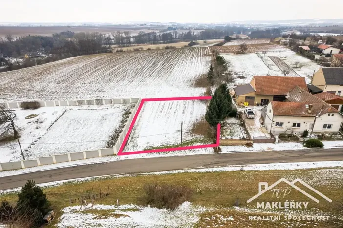 Prodej pozemku pro bydlení, Třebovle, 895 m2