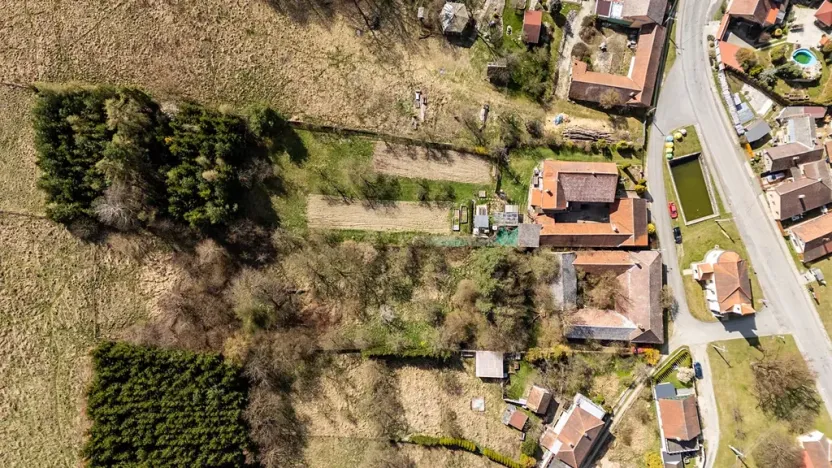 Prodej zemědělské usedlosti, Ludmírov, 201 m2