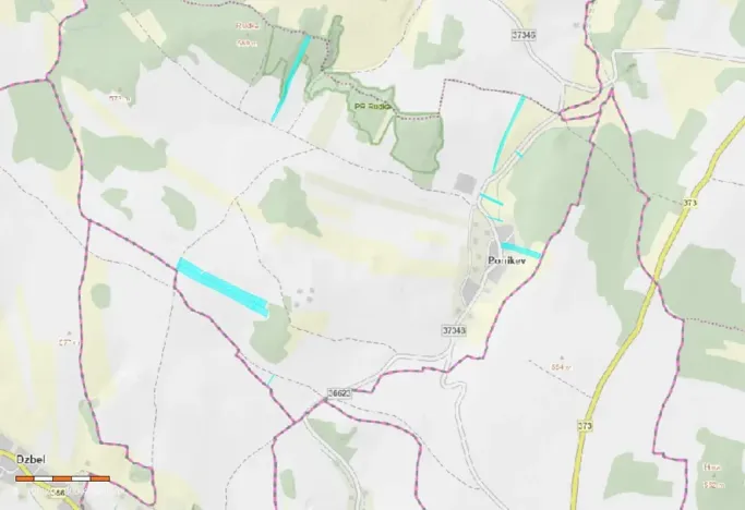 Prodej pole, Ludmírov, 62250 m2