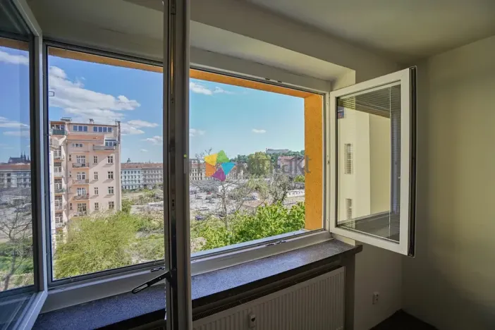 Pronájem bytu 1+kk, Brno, Sokolská, 25 m2