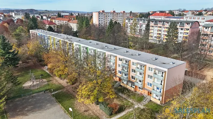 Prodej bytu 4+kk, Boskovice, Na Vyhlídce, 78 m2