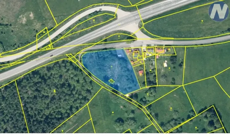 Prodej pozemku pro bydlení, Strážný, 2500 m2