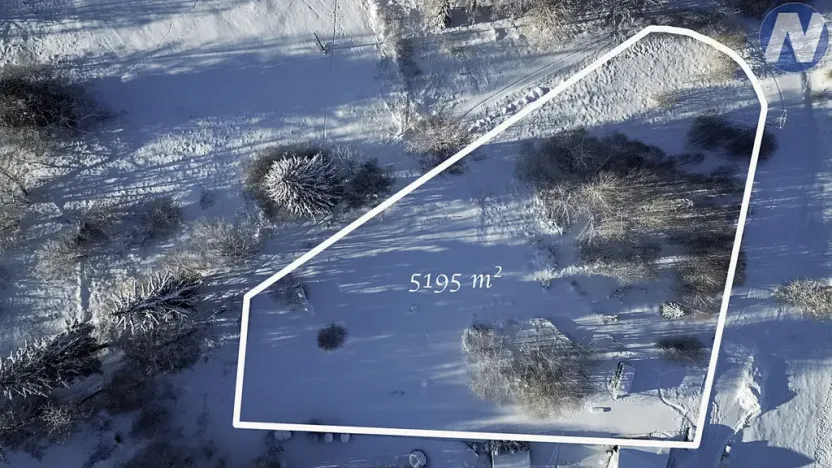Prodej pozemku pro bydlení, Strážný, 5195 m2