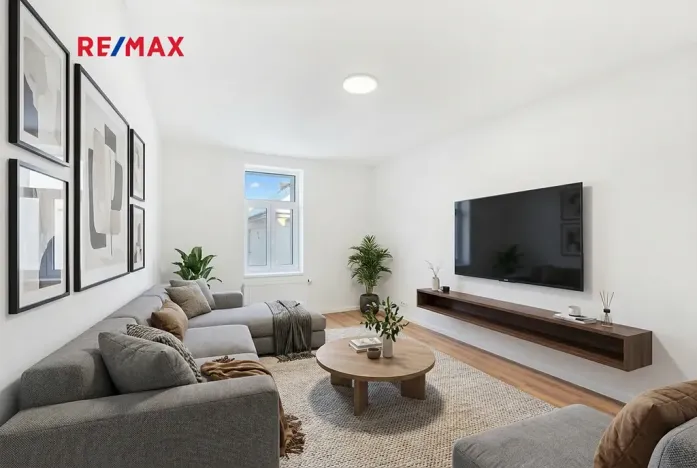 Pronájem bytu 1+1, Praha - Žižkov, Na mokřině, 41 m2