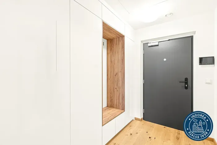 Pronájem bytu 1+kk, Praha - Vysočany, Fafkových, 35 m2