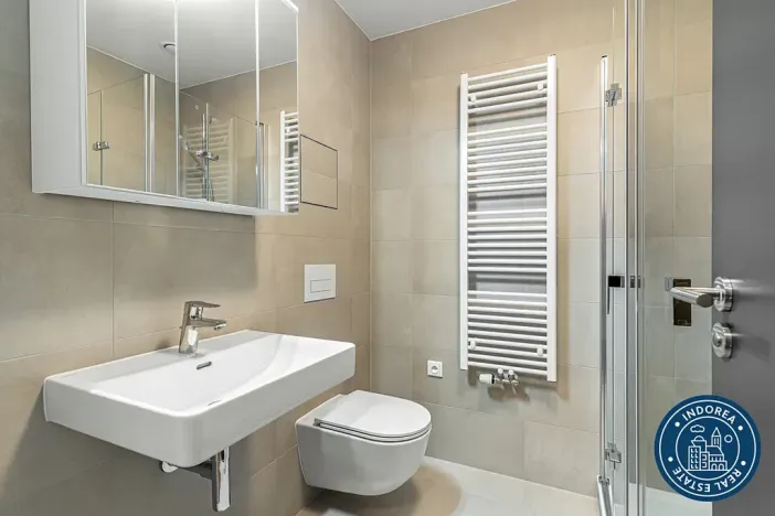 Pronájem bytu 1+kk, Praha - Vysočany, Fafkových, 33 m2