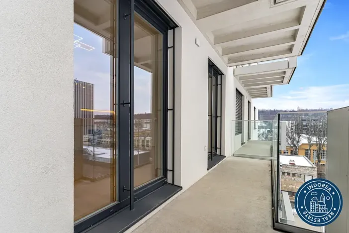 Pronájem bytu 1+kk, Praha - Vysočany, Fafkových, 33 m2