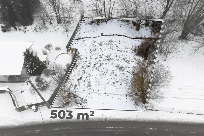 Prodej pozemku pro bydlení, Zlín, Pasecký žleb, 503 m2