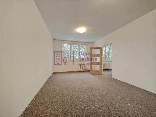 Pronájem bytu 2+1, Jindřichův Hradec, sídliště Vajgar, 61 m2